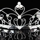 Silver Tiara ; Wedding Bridal headpiece;Rhinestone Dancer Opera Tiara;Bridesmaid Tiaras#7202
