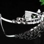 Silver Tiara ; Wedding Bridal headpiece;Rhinestone Dancer Opera Tiara;Bridesmaid Tiaras#7202