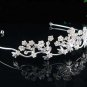 Wedding Silver Tiara;Bridal headpiece;Rhinestone Dancer Opera Tiara;Bridesmaid Tiaras#7273