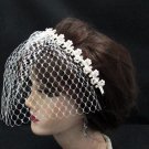 Dancer Opera Tiara;Wedding Silver Tiara;Bridal headpiece;Rhinestone Bridesmaid Tiaras#4616