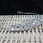 Dancer Opera Tiara;Wedding Silver Tiara;Bridal headpiece;Rhinestone Bridesmaid Tiaras#4719