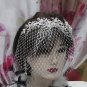 Dancer Opera Tiara;Wedding Silver Tiara;Bridal headpiece;Rhinestone Bridesmaid Tiaras#7529