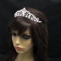 Luxurious Bridesmaid Tiaras;Dancer Opera Tiara;Wedding Silver Tiara;Bridal headpiece#06