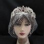 Luxurious Bridesmaid Tiaras;Dancer Opera Tiara;Wedding Silver Tiara;Bridal headpiece#13