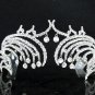 Luxurious Bridesmaid Tiaras;Dancer Opera Tiara;Wedding Silver Tiara;Bridal headpiece#13
