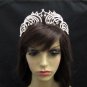 Luxurious Bridesmaid Tiaras;Dancer Opera Tiara;Wedding Silver Tiara;Bridal headpiece#13