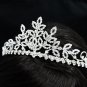 Luxurious Bridesmaid Tiaras;Dancer Opera Tiara;Wedding Silver Tiara;Bridal headpiece#12