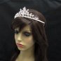 Luxurious Bridesmaid Tiaras;Dancer Opera Tiara;Wedding Silver Tiara;Bridal headpiece#12