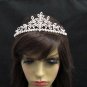 Luxurious Bridesmaid Tiaras;Dancer Opera Tiara;Wedding Silver Tiara;Bridal headpiece#12