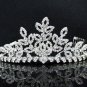 Luxurious Bridesmaid Tiaras;Dancer Opera Tiara;Wedding Silver Tiara;Bridal headpiece#12