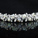 Luxurious Bridesmaid Tiaras;Dancer Opera Tiara;Wedding Silver Tiara;Bridal headpiece#20