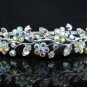 Luxurious Bridesmaid Tiaras;Dancer Opera Tiara;Wedding Silver Tiara;Bridal headpiece#20