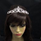 Luxurious Bridesmaid Tiaras;Dancer Opera Tiara;Wedding Silver Tiara;Bridal headpiece#1042
