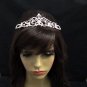 Luxurious Bridesmaid Tiaras;Dancer Opera Tiara;Wedding Silver Tiara;Bridal headpiece#1042