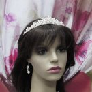 Luxurious Bridesmaid Tiaras;Dancer Opera Tiara;Wedding Silver Tiara;Bridal headpiece#n102