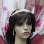 Luxurious Bridesmaid Tiaras;Dancer Opera Tiara;Wedding Silver Tiara;Bridal headpiece#n102