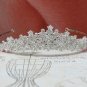 Luxurious Bridesmaid Tiaras;Dancer Opera Tiara;Wedding Silver Tiara;Bridal headpiece#n102
