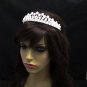 Luxurious Bridesmaid Tiaras;Dancer Opera Tiara;Wedding Silver Tiara;Bridal headpiece#1703