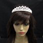 Luxurious Bridesmaid Tiaras;Dancer Opera Tiara;Wedding Silver Tiara;Bridal headpiece#1703