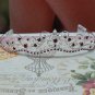 Delicate Bridesmaid Tiaras;Dancer Opera Tiara;Wedding Silver Tiara;Bridal headpiece#1111r