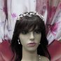 Elegance Bridesmaid Headband;Dancer Opera Tiara;Wedding Silver Tiara;Bridal headpiece#1315