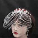 Dancer Opera Tiara;Elegance Bridesmaid Imperial;Wedding Silver Tiara;Bridal headpiece#164r