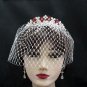 Dancer Opera Tiara;Elegance Bridesmaid Imperial;Wedding Silver Tiara;Bridal headpiece#164r