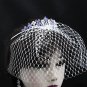 Dancer Opera Tiara;Elegance Bridesmaid Imperial;Wedding Silver Tiara;Bridal headpiece#164pu