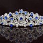 Elegance Bridesmaid Imperial ;Dancer Opera Tiara;Wedding Silver Tiara;Bridal headpiece#564ry
