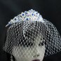 Elegance Bridesmaid Imperial ;Dancer Opera Tiara;Wedding Silver Tiara;Bridal headpiece#564ry