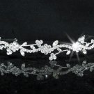 Fancy Bridesmaid Headband ;Dancer Opera Tiara;Wedding Silver Tiara;Bridal headpiece#2088