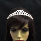 Fancy Bridesmaid imperial ;Dancer Opera Tiara;Wedding Silver Tiara;Bridal headpiece#1137