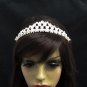 Fancy Bridesmaid imperial ;Dancer Opera Tiara;Wedding Silver Tiara;Bridal headpiece#1137