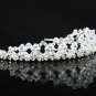 Fancy Bridesmaid imperial ;Dancer Opera Tiara;Wedding Silver Tiara;Bridal headpiece#1137
