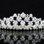 Fancy Bridesmaid imperial ;Dancer Opera Tiara;Wedding Silver Tiara;Bridal headpiece#1137