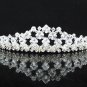 Fancy Bridesmaid imperial ;Dancer Opera Tiara;Wedding Silver Tiara;Bridal headpiece#1137