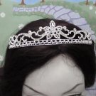 Fancy Bridesmaid imperial ;Dancer Opera Tiara;Wedding Silver Tiara;Bridal headpiece#3050