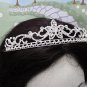 Fancy Bridesmaid imperial ;Dancer Opera Tiara;Wedding Silver Tiara;Bridal headpiece#3050