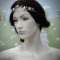 Fancy Silver Regal ;Dancer Opera Tiara;Wedding Silver Tiara;Bridal imperial#4724