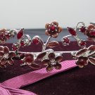 Fancy Silver Regal ;Dancer Opera Tiara;Wedding Silver Tiara;Bridal imperial#671R