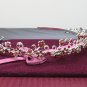 Fancy Silver Regal ;Dancer Opera Tiara;Wedding Silver Tiara;Bridal imperial#671R