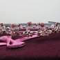 Fancy Silver Regal ;Dancer Opera Tiara;Wedding Silver Tiara;Bridal imperial#671R