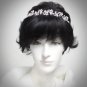 Elegance Headpiece;Dancer Opera Tiara;Wedding Silver Tiara;Bridal imperial#5305