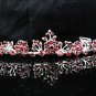 Elegance Headpiece;Dancer Opera Tiara;Wedding Silver Tiara;Bridal imperial#584r