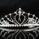 Elegance Headpiece;Dancer Opera Tiara;Wedding Silver Tiara;Bridal imperial#960R