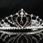 Elegance Headpiece;Dancer Opera Tiara;Wedding Silver Tiara;Bridal imperial#960R