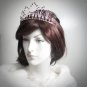 Huge Elegance Headpiece;Opera Tiara;Wedding Silver Tiara;Bridal imperial#490s
