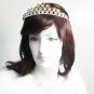 Dancer Opera Tiara;Elegance Headpiece;Wedding Silver Tiara;Bridal imperial#407y