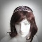 Dancer Opera Tiara;Elegance Headpiece;Wedding Silver Tiara;Bridal imperial#176r