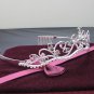 Dancer Opera Tiara;Elegance Headpiece;Wedding Silver Tiara;Bridal imperial#111gy